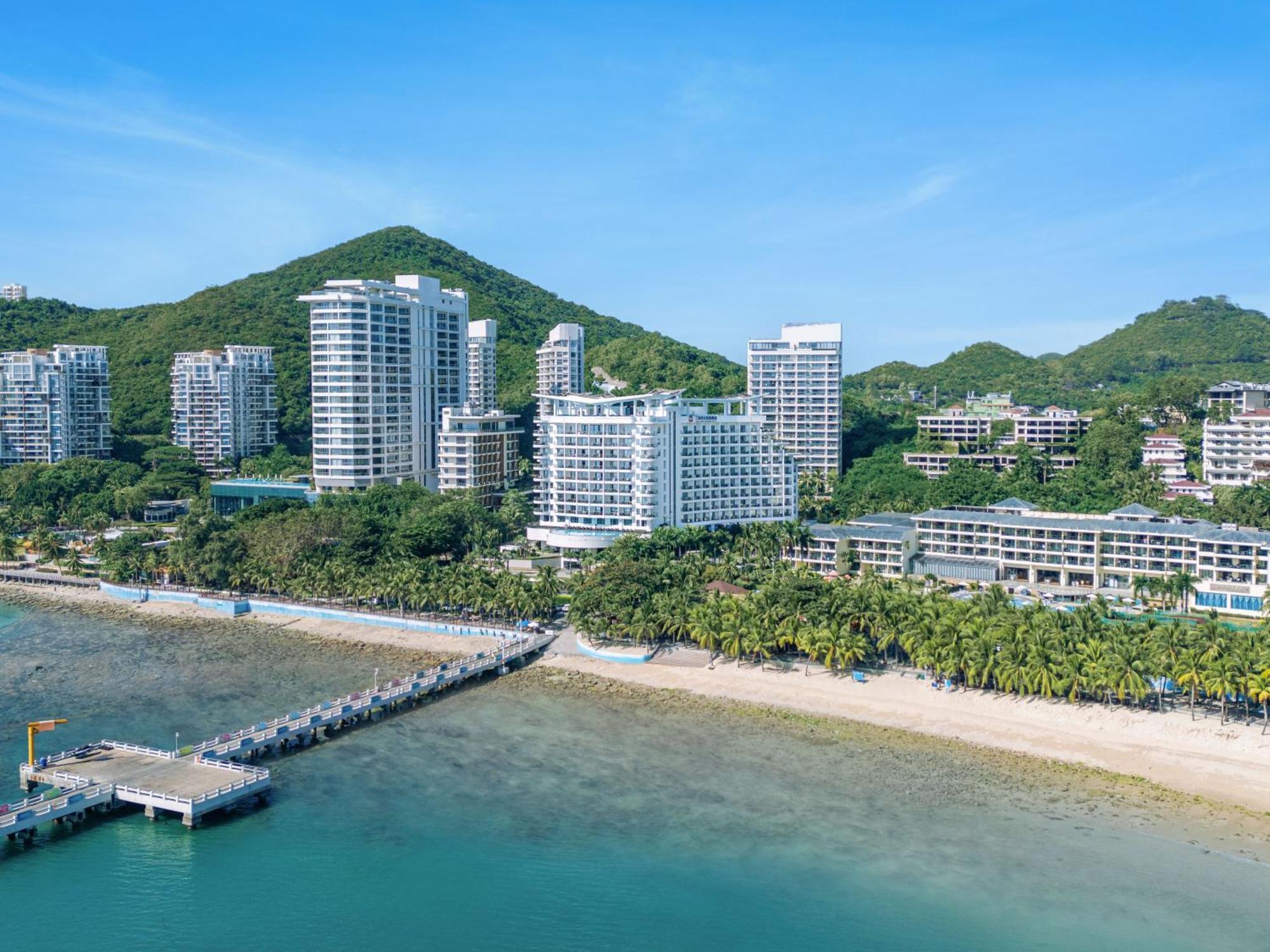 Sanya Junji Seaview Hotel Exterior foto