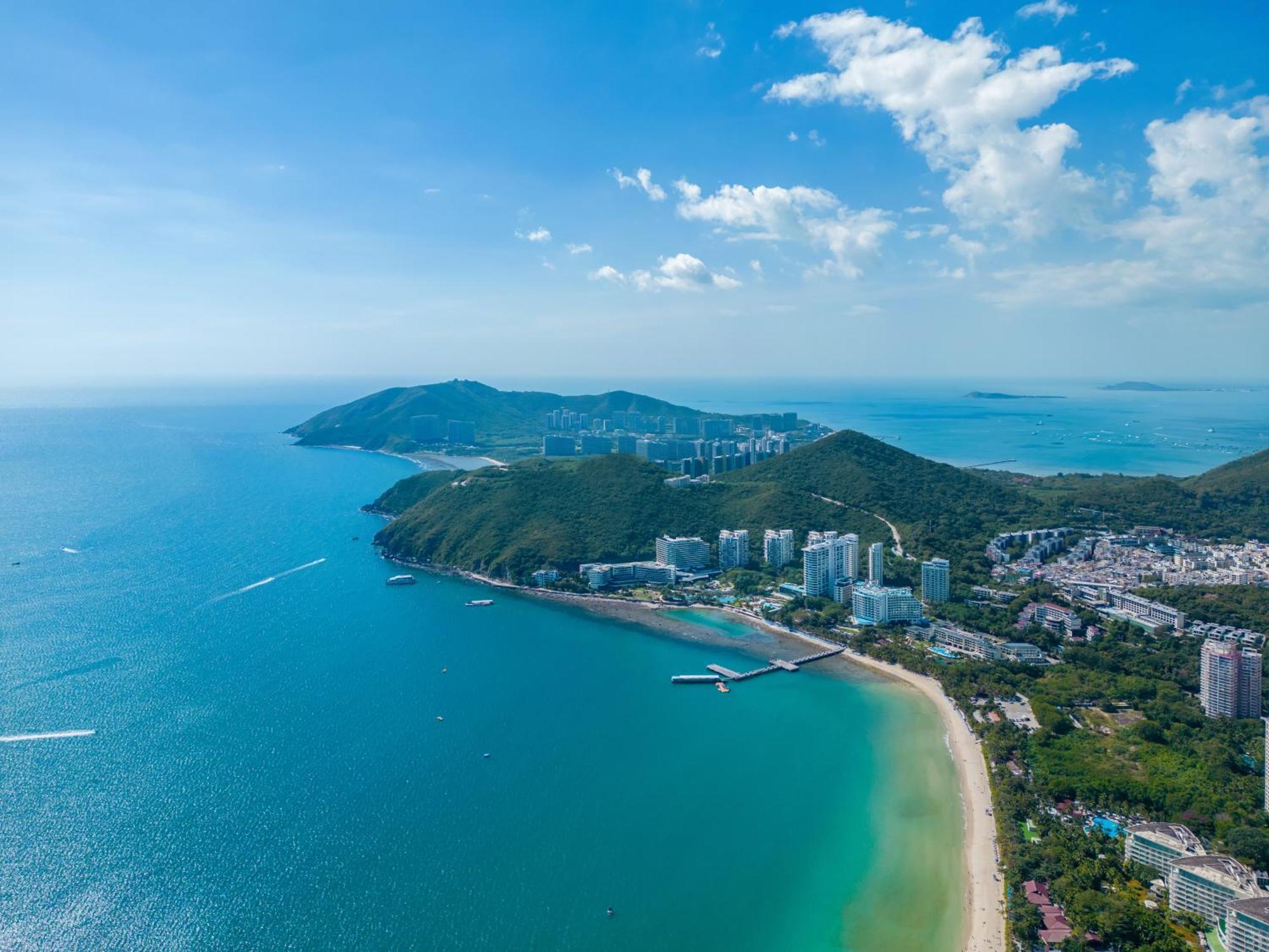 Sanya Junji Seaview Hotel Exterior foto