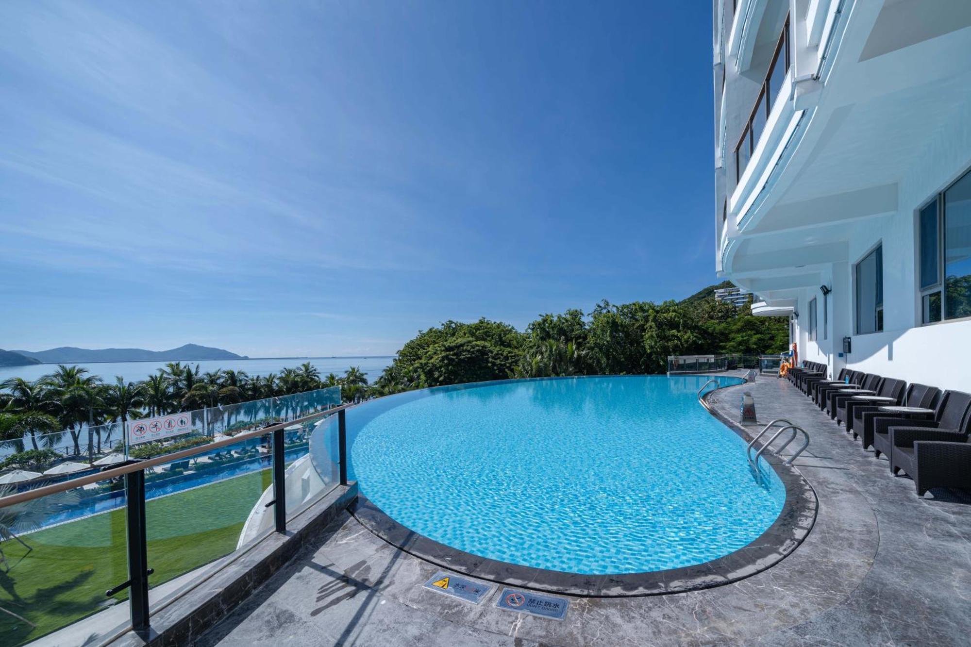Sanya Junji Seaview Hotel Exterior foto