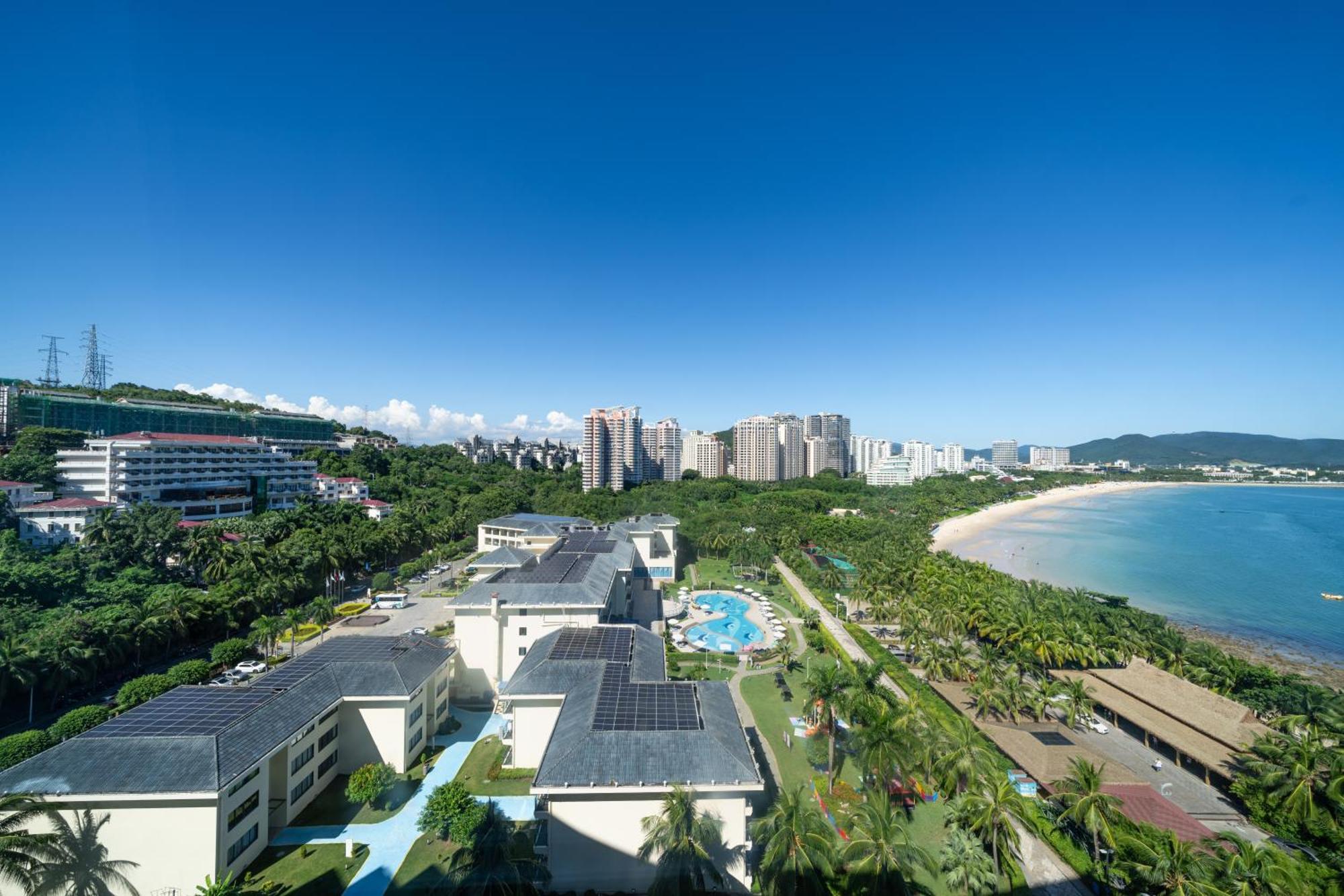Sanya Junji Seaview Hotel Exterior foto