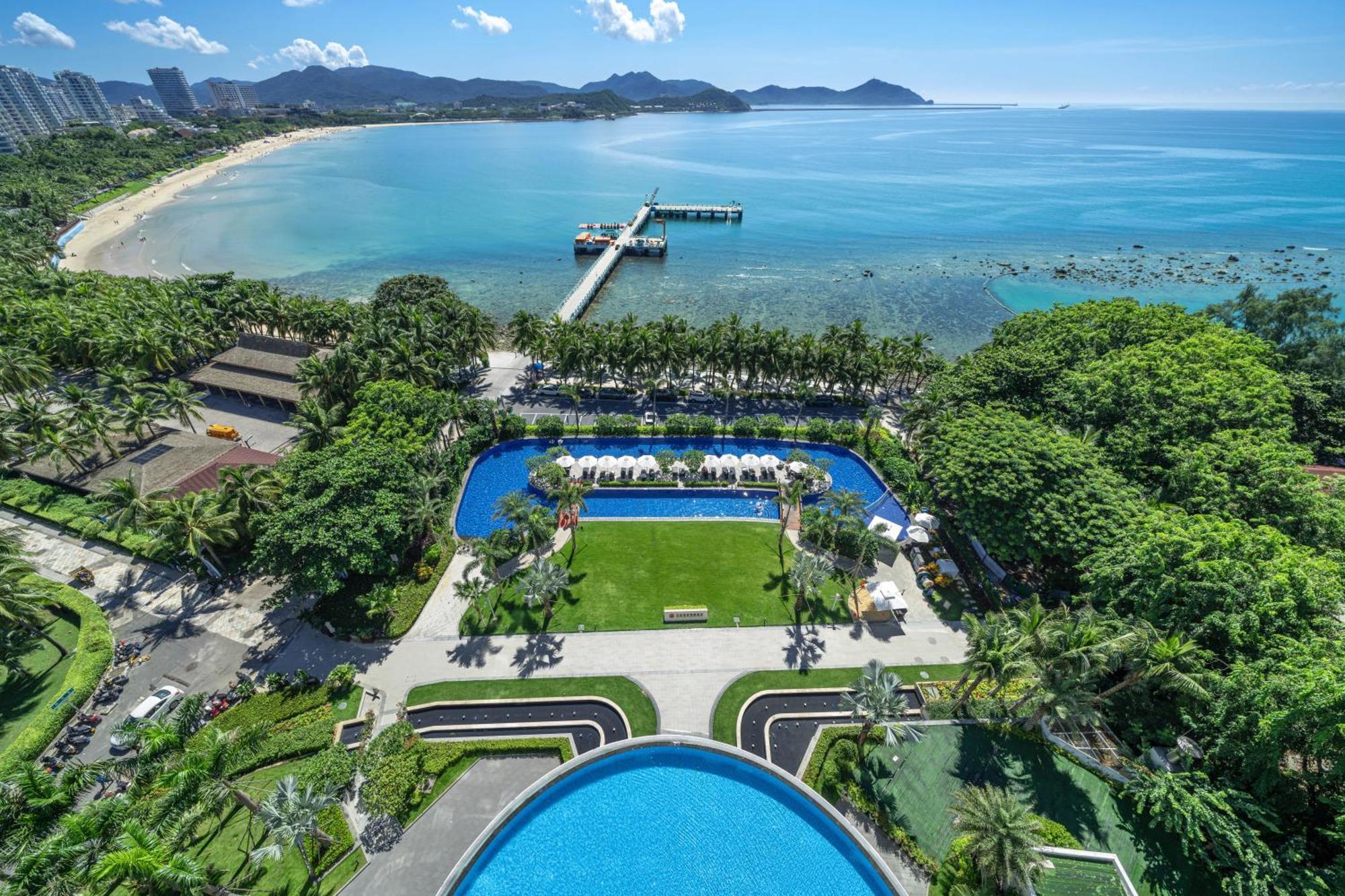Sanya Junji Seaview Hotel Exterior foto